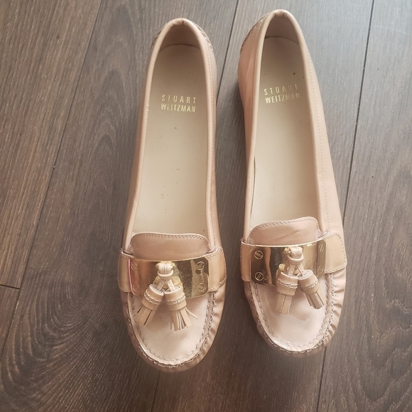 Stuart Weitzman Shoes With A Tassel - Picture 7 of 10